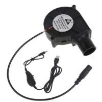 ราคา พัดลมทำอาหาร, USB 5V2A 12V 5.5x2.1 มม., 7530, พัดลม BBQ, พัดลมทำอาหารกลางแจ้ง, พัดลมเป่าเถ้าบาร์บีคิวแบบพกพา, พัดลมเป่าลม (1730172977216260397)