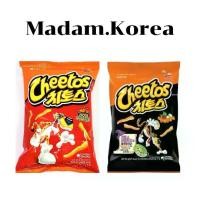 ราคา Lotte Cheetos Smoky BBQ Spicy Flavor ล็อตเต้ ชีโตส ขนมเกาหลี รสบาร์บีคิว เผ็ดหวาน ข้าวโพดอบกรอบ 82g นำเข้าเกาหลี (1730037317725555286)