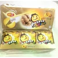 ราคา Potato Crisp Crackers BBQ Flavour 20g ขนมมันฝรั่งแผ่น รสบาบีคิว (1729632491590421493)