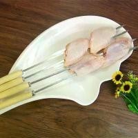 ราคา BBQ Skewers เคบับบาร์บีคิวสแตนเลส ย่างกลางแจ้ง ไม้เสียบบาร์บีคิว เหล็กเสียบปิ้งย่างสแตนเลสแบน (1729583050079832165)