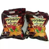 ราคา ขนมถั่วทอดรวมพม่า มันฝรั่ง ทอดกรอบพม่าเลย์พม่า รสชาติ Smoky BBQ (1731875316916848915)