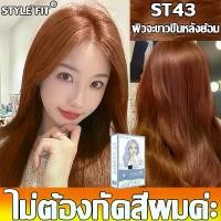 ราคา STYLE FIT สีย้อมผม ยาย้อมผม ยาย้อมผมคุณภาพดีที่สุดในตลาด นําเข้าจากญี่ปุ่น(ย้อมผมการ์นิเย่ สีย้อมผมกานิเย่ สีย้อมผมยอดฮิ ยาย้อมผมออแกนิค สีย้อมผมออแกนิค ยาย้อมผมปิดหงอก สีผมเบอริ (1731349965780780513)