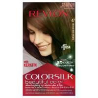 ราคา REVLON - Colorsilk Beautiful Color With Keratin (MEDIUM RICH BROWN) เรฟลอน ยาย้อมผม สีน้ำตาลเข้มปานกลาง สีผม (1730293869729843587)
