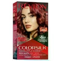 ราคา REVLON - Colorsilk Beautiful Color With Keratin (CHERRY RED) เรฟลอน ยาย้อมผม สีแดงเชอร์รี่ สีผม (1730293856897239427)