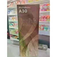 ราคา Berina A30 เบอริน่า A30 สีย้อมผม สีช็อกโกแล็ตอ่อน ยาย้อมผม ปิดผมขาว ครีมเปลี่ยนสีผม (1729597797983030056)