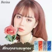 ราคา ยาย้อมผม Berina hair color Set A21+A23+A38+A41 สีโทนกุหลาบชมพูทอง (1732186403069069420)