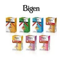 ราคา Bigen บีเง็นผง สีย้อมเส้นผม ผงย้อมผม ยาย้อมผม น้ำตาล สีผม (1729432450134739496)