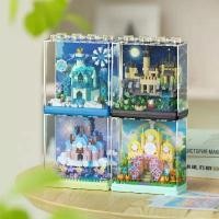 ราคา ปราสาท ตัวต่อ 4ลีลา พระราชวังน้ําแข็ง โบสถ์แต่งงาน ปราสาทมนต์เสน่ห์ เทพนิยาย ตัวต่อบ้าน บล็อกตัวต่อ ของขวัญ คริสมาส (1732347202767259493)