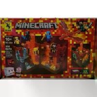 ราคา COD พร้อมส่งเลโก้มายคราฟ Mine Craft เลโก้มังกร ตัวต่อ เลโก้บ้านใต้ดิน 680/682/685/696 (1732440551088162246)