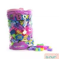 ราคา [ส่งแมส] Play and lean block ตัวต่อ500ชิ้น สีม่วง 320ชิ้น สีส้ม บล็อกตัวต่อ เลโก้ บล็อกตัวต่อถุงใหญ่ (1732671971125986694)