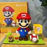 ราคา พร้อมส่ง block mario บล็อค ตัวต่อ โยชิ นาโนบล็อก ตัวต่อ มาริโอ้ กระดูก ตัว ต่อ น่ารัก bricks ของตั้งโชว์ เสียบปากกา (1731508168687912046)