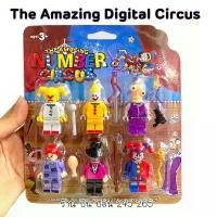ราคา Certified productsตัวต่อ บล็อค ของเล่น โรงละครมหัศจรรย์ the amazing Digital Circus 6ตัวแผงส่งในไทย (1731437480333051379)