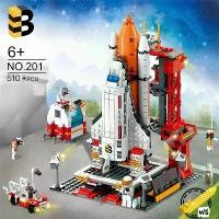 ราคา jji679shop ขายดีที่สุด เป็นที่นิยม ชำระเงินเมื่อได้รับสินค้า เลโก้ จรวด เลโก้กล่องใหญ่ ของเล่นตัวต่อ เลโก้นาโน โมเดลของเล่น ตัวต่อ 508+ ชิ้น ของเล่นเสริมพัฒนาการ w0096 (1730887302411683957)