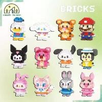 ราคา อิฐเลโก้ ตัวการ์ตูนสัตว์น่ารัก ตัวต่อ บล็อคตัวต่อ เลโก้ 3 มิติ ของเล่นสำหรับเด็กผู้หญิง จัดส่งในกรุงเทพมหานคร (1731991315819301039)