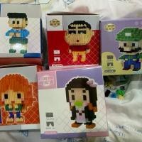 ราคา เลโก้ ตัวต่อการ์ตูนน่ารัก ตัวต่อ เลโก้ บล็อกตัวต่อเลโก้ DIY 3D เลโก้การ์ตูน ของขวัญวันเกิด พร้อมส่ง (1730778036620462498)