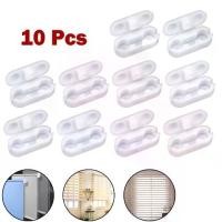 ราคา มู่ลี่พลาสติก 10 ชิ้น ขั้วต่อสายไฟ ดึง ขั้วต่อโซ่ม่าน สำหรับมู่ลี่แนวตั้ง ตัวต่อ มู่ลี่ อุปกรณ์ซ่อม (1731754452553861954)