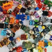 ราคา ชุดคละ5ตัว บล็อกตัวต่อเลโก้ ตัวต่อจิ๋ว ของเล่นฟิกเกอร์ Mavel ของเล่นสะสม ขนาดเล็ก ทหาร ตํารวจ ตัวต่อ ของขวัญสําหรับเด็ก A099 (1731905590341241815)