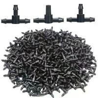 ราคา 100 ตัว ตัวต่อ ข้อต่อ สามทาง ข้อต่อสายไมโคร ข้อต่อหัวพ่นหมอก ใส่กับสายไมโคร PE ขนาด 4/7 หรือ 5/7 มม.สปริงเกอร์สนามหญ้า (1731608850636900492)