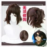 ราคา วิกผมคอสเพลย์ Hanji, Attack on Titan, SA Sha ครึ่งผูกรูป, สีน้ำตาลเข้ม, ที่หนีบกราม (1731971245695732415)
