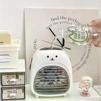 ราคา Spray Cold Fan พัดลมไอน้ําพัดลมไอเย็น มินิพัดลมตั้งโต๊ะ พัดลมแอร์เย็น มินิพัดลมไอเย็นพกพา แนะนำ (1731887553974862956)