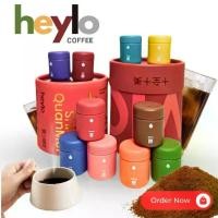 ราคา กาแฟสำเร็จรูป heylo Cold Brew Coffee กาแฟสกัดเย็น (1 set/10 แคปซูล) เมล็ดกาแฟอาราบิกา (1729740889951734719)