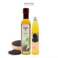 ราคา น้ำมันงาดำสกัดเย็น Cold Press Lemon Farm จากงาดำธรรมชาติ (1729631705433737292)