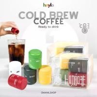 ราคา Heylo Cold Brew Coffee กาแฟสกัดเย็น 5รสชาติ แบรนด์นำเข้า ได้รับการรองรับจากSCA เมล็ดกาแฟอาราบิกา100% กาแฟดำ (1729642812036713163)