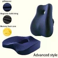 ราคา 【เก็บเงินปลายทาง】 YYMALL-เมมโมรี่ฟองน้ำเบาะเอว, หมอนหนุนเอว, เก้าอี้สำนักงาน, เบาะที่นั่งรถ, หมอนนวดกระดูกสันหลัง เบาะรองหลัง,หมอนรองเอว100% เมมโมรี่โฟมระบายอากาศได้เบาะรถยนต์ทำง (1731987976973813711)