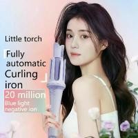ราคา รับประกัน3ปี แกนม้วนผมอัตโนมัติ 32mm เครื่องม้วนผมอัตโนมัติ ม้วนลอน ไอออนดูแลผม ผมลอน เครื่องม้วนผม หมุนอัตโนมัติ ปรับความเร็วได้ แกนม้วนผม ที่ม้วนผม ม้วนผม คลื่นใหญ่ ที่ม้วนผมนอน Women (1731392428332