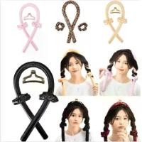 ราคา โรลม้วนผมที่มีชื่อเสียงในเครื่องม้วนผม ไม่ใช้ฟองน้ำความร้อน โรลม้วนผมไม่ใช้ความร้อน ม้วนผมแบบธรรมชาติ เครื่องม้วนผม ลอนผมแบบธรรมชาติ พร้อมยางมัดผม 2อัน สินค้าพร้อมส่ง (1731948137873638551)