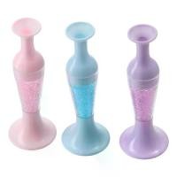 ราคา เครื่องมือศิลปะ แจกันพลาสติก ปากกาเจาะจุด 11.5 ซม. มีสีชมพูและสีม่วง/น้ำเงิน ปากแจกัน 5D อุปกรณ์ศิลปะ เหมาะสำหรับงานศิลปะ (1732149685661173560)