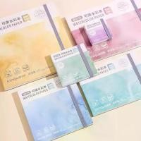 ราคา หนังสือสีน้ำ, กระดาษหนา, คุณภาพสูง, หยดน้ำ, อุปกรณ์ศิลปะ, แบบพกพา, บันทึกแรงบันดาลใจ, หนังสือเปล่า (1732131183154793157)