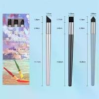 ราคา ปากกาสีน้ำมันพาสเทล ชุด 3 ชิ้น ปลายนุ่ม ลูกบอลฟองน้ำเปลี่ยนสี ปากกาลายเซ็น เครื่องมือแปรงทาสี ปากกาลายเซ็น อุปกรณ์ศิลปะ (1730397723123812421)