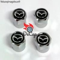 ราคา จุกลม ยางรถยนต์ พร้อมโลโก้ มาสด้า Mazda 1 ชุด (4 อัน) - Car Tire Valve Caps (1732651155845056266)