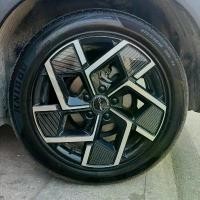 ราคา น้ำยาทายางดำ 1 ลิตร สูตรออยล์ ฟรีฟองน้ำ กันน้ำ100% น้ำยาทาล้อดำ ทายาง ทาล้อ เคลือบยาง tire ขายดี (1732119042590606394)