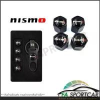 ราคา COD จัดส่งเร็ว ✅ จุกลมยางรถยนต์ จุ๊บลมยาง พร้อมโลโก้ จุกปิดลมยางพร้อมประแจ ฝาปิดจุกลม Nismo 1 ชุด (4 อัน) Car Wheel Tire Valve Caps (1732180733557705010)