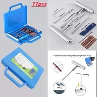 ราคา ชุดปะยางรถยนต์ ชุดปะยางฉุกเฉิน ขนาดพกพา Tire Repair Tool Set (1732371510165342033)