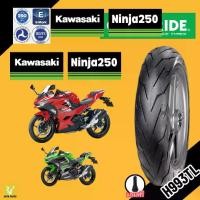 ราคา [ยางใหม่ปี24] KAWASAKI Ninja250 คาวาซากิ นินจา250 เรเดียลกู๊ดไรด์ ราคาถูก ส่งเร็ว ส่งไว ขอบ17 มอไซค์บิ๊กไบค์ มอเตอร์ไซค์ ไม่ใช้ยางใน มาตรฐาน Motorcycle tire (1731457015996778532)