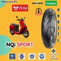 ราคา ยางเรเดียลใหม่ปี25 ขอบ12 Niu NQi SPORT มอเตอร์ไซค์ไฟฟ้า ไม่ใช้ยางใน Motorcycle EV ยางรถมอไซค์ราคาถูก tubeless ยางมอไซค์ไม่มียางใน ยางรถจักรยานยนต์ EV tire ยางรถมอไซค์ไฟฟ้า ยางมอไ (1731618858079519780)