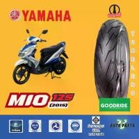 ราคา ยางรถมอเตอร์ไซค์ใหม่ปี24 | YAMAHA MIO125 ยามาฮ่ามิโอ125ล้อแม็ก ขอบ14นิ้ว ยางเรเดียลกู๊ดไรด์ ราคาถูก มาตรฐาน ส่งเร็ว ส่งไว มอไซค์บิ๊กไบค์ มอเตอร์ไซค์ ไม่ใช้ยางใน Motorcycle tire scooter (17318133859480