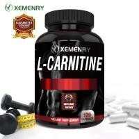 ราคา L-Carnitine Softgels, Xemenry, มีจำหน่ายใน 30/60/120 แคปซูลต่อขวดและ 1000mg แคลเซียม, การเจริญเติบโตของกล้ามเนื้อ, อาหารเสริม (1732305677535446384)