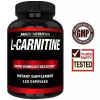 ราคา อาหารเสริม L-CARNITINE, ส่งเสริมสุขภาพหัวใจ, ออกกำลังกายอย่างรวดเร็ว, การกู้คืน, มี L-carnitine Tartrate 1000mg, ปราศจากกลูเตน, ไม่จีเอ็มโอ, แคปซูล 30/60/120, ผลิตในสหรัฐอเมริกา (1732551498111551487)