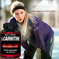 ราคา อาหารเสริม L-CARNITINE, ส่งเสริมสุขภาพหัวใจ, ออกกำลังกายอย่างรวดเร็ว, การกู้คืน, มี L-carnitine Tartrate 1000mg, ปราศจากกลูเตน, ไม่จีเอ็มโอ, แคปซูล 30/60/120, ผลิตในสหรัฐอเมริกา (1732567636310328552)