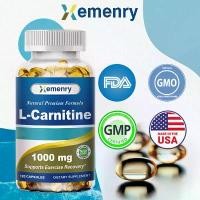ราคา อาหารเสริม L-Carnitine, Xemenry, สูตรพรีเมี่ยมธรรมชาติ, ประกอบด้วย L-carnitine Fumarate, ปราศจากกลูเตน, ไม่มียึด, แคปซูล 30/60/120, ผลิตในอเมริกา (1732548263926859775)