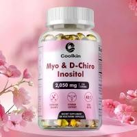 ราคา อาหารเสริม Coolkin, D-Chiro-Inositol Inositol, ฟื้นฟูสมดุลฮอร์โมน, ปรับปรุงการทำงานของรังไข่ (1732492027534477196)