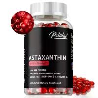ราคา อาหารเสริม ASTAXANTHIN, Pslalae, ประกอบด้วย ASTAXANTHIN 12mg, ปราศจากจีเอ็มโอและกลูเตน, แคปซูล 30/60/120, ผลิตในสหรัฐอเมริกา (1732562546508007423)