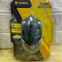 ราคา NUBWO NM-100 เมาส์ เมาส์เกมมิ่ง เล่นเกม MOUSE USB GAMING OPTICAL มีไฟ (1729636849091250856)