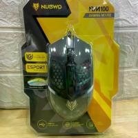ราคา NUBWO NM-100 เมาส์ เมาส์เกมมิ่ง เล่นเกม MOUSE USB GAMING OPTICAL มีไฟ (1729636846348307090)