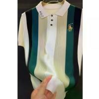 ราคา เสื้อโปโลผู้ชาย แขนสั้น ทรงสลิมฟิต คอปก สไตล์ฤดูร้อน ลายทาง มาใหม่ เสื้อยืดลำลอง บุคลิกภาพ 2025 [COD] เสื้อ mc ของ แท้ แขน ยาว ปลั๊กกี้ เสื้อ ปุ๋ย เสื้อ mc ของ แท้ แขน (1731872458560800095)