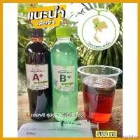 ราคา lengthshop ใช้งานได้ ปุ๋ยAB ปุ๋ยเอบีใหม่️คุ้มกว่าสูตรใหม่เพิ่มธาตุเหล็กชุด500ml ปุ๋ยไฮโดรโปนิกส์ ปุ๋ยน้ำ สำหรับปลูกผักไร้ดิน สลัด ผักไทย (1730752056472799256)